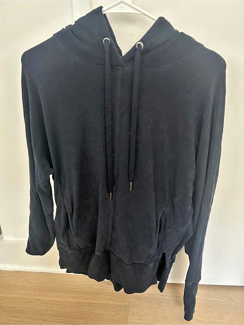 Sweaty Betty Black Hoodie US 0